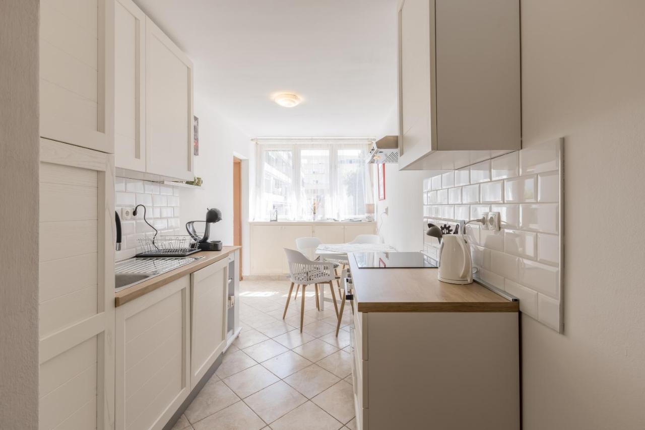 Sunny City Apartment สปลิท ภายนอก รูปภาพ