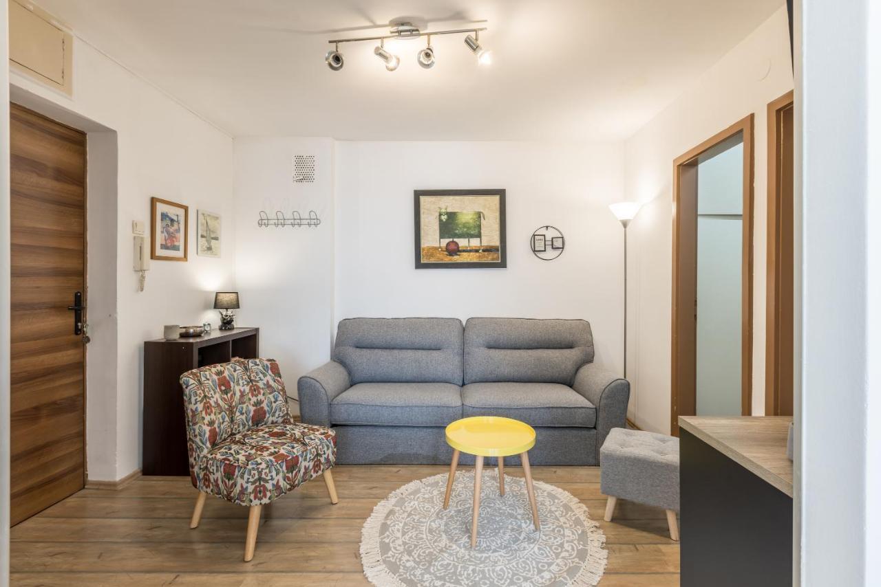 Sunny City Apartment สปลิท ภายนอก รูปภาพ