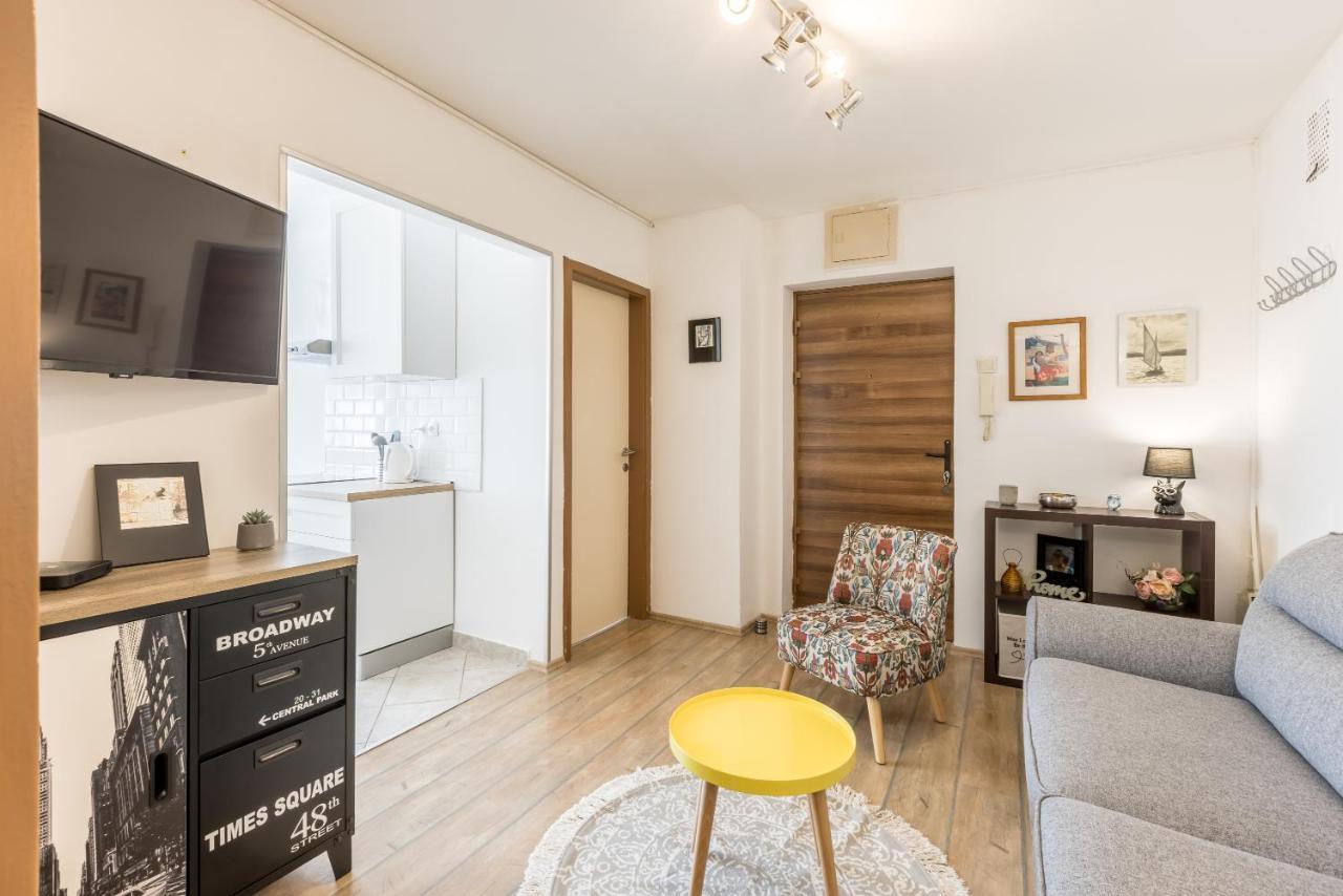 Sunny City Apartment สปลิท ภายนอก รูปภาพ