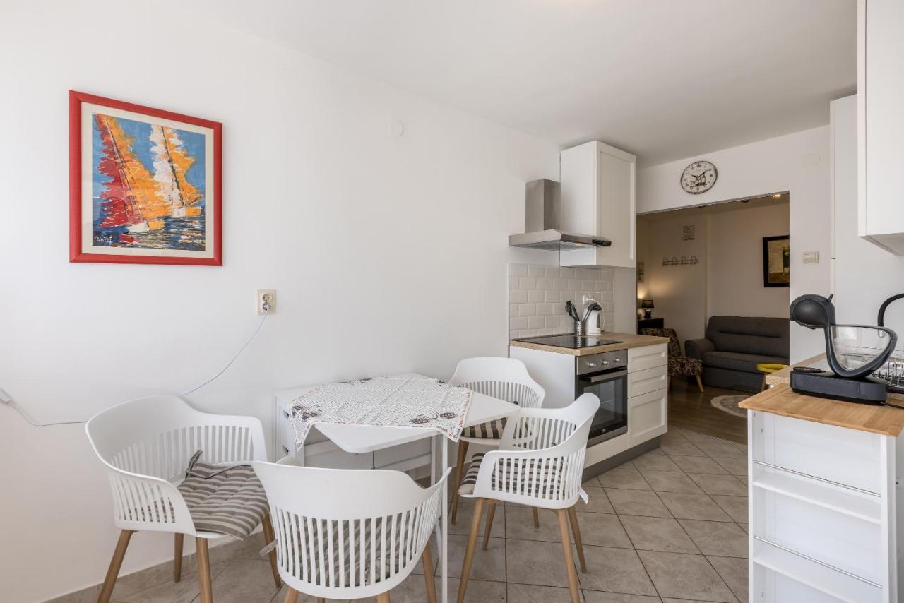 Sunny City Apartment สปลิท ภายนอก รูปภาพ