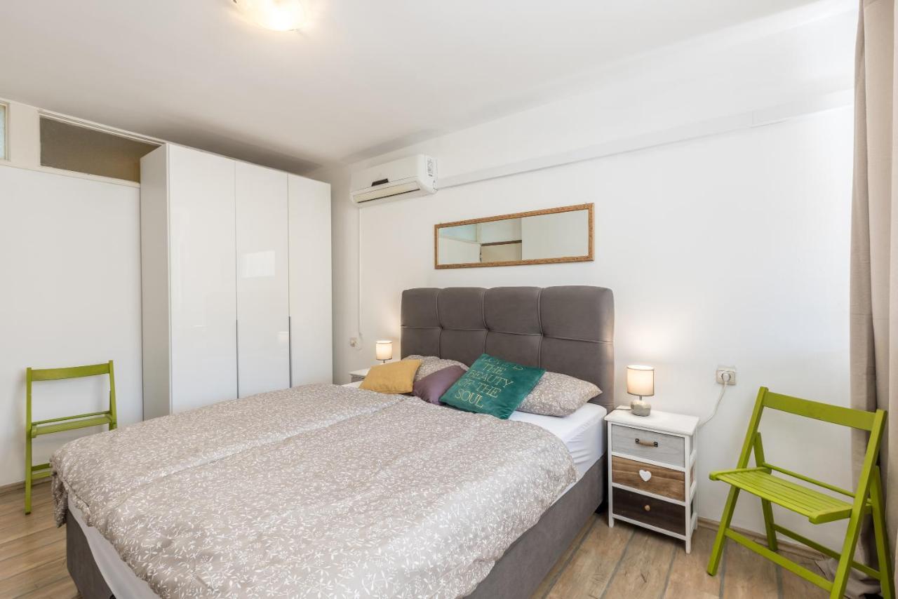 Sunny City Apartment สปลิท ภายนอก รูปภาพ